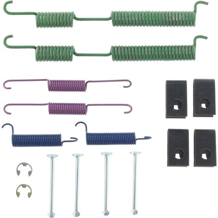 Centric Parts Drum Brake Hardware Kit, 118.61003 118.61003